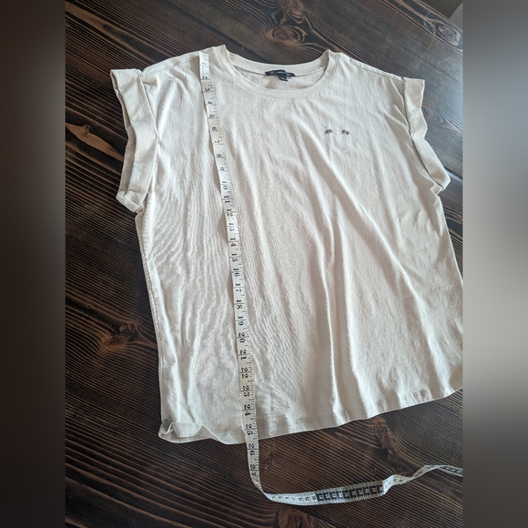 International concepts. Palm Tree Tee - Picture 5 of 6